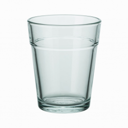 Logo 300ml Borosilicate Glass Drinkware For Milk Water Cups Reusable Portable