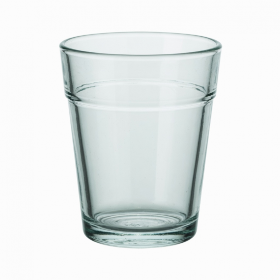 Logo 300ml Borosilicate Glass Drinkware For Milk Water Cups Reusable Portable