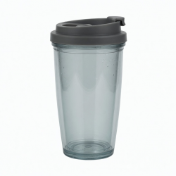 Portable Reusable Plastic Tritan Drinking Tumbler With