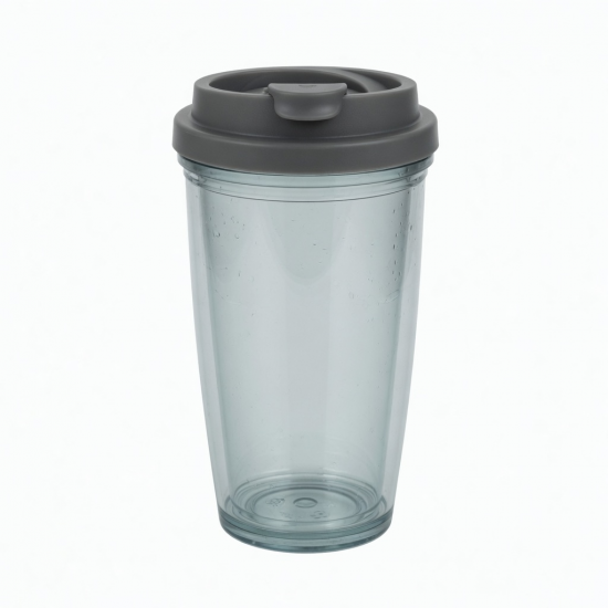 Portable Reusable Plastic Tritan Drinking Tumbler With
