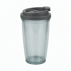 Portable Reusable Plastic Tritan Drinking Tumbler With