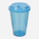 Plastic Water Cup Cute Cartoon For Lid Straw 18