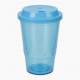 Plastic Water Cup Cute Cartoon For Lid Straw 18