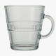Large Transparent Glass Cup Borosilicate Design Water For