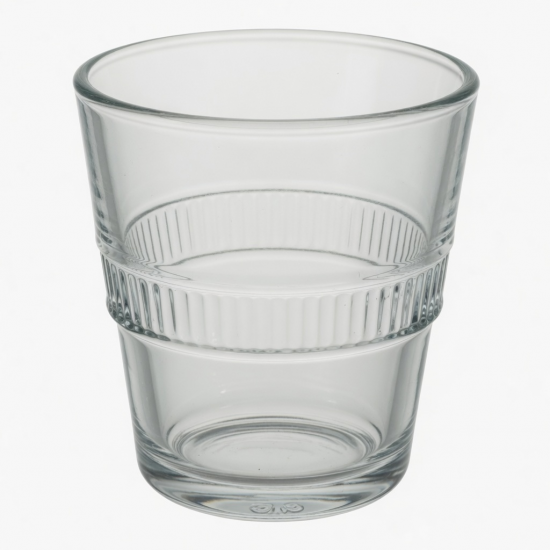 Large Transparent Glass Cup Borosilicate Design Water For