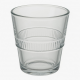 Large Transparent Glass Cup Borosilicate Design Water For