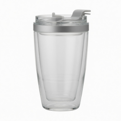 Water Cup With Lid Office Glass 20