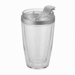 Water Cup With Lid Office Glass 20