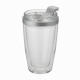 Water Cup With Lid Office Glass 20