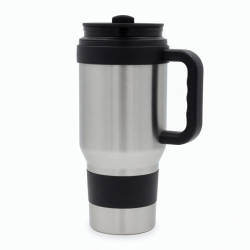 100 Leak Proof Tumbler Water Jug Double Wall Insulated Vacuum 40oz With Handle A