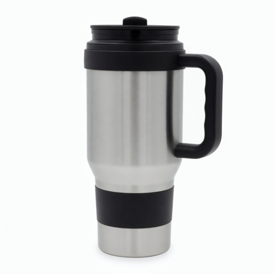 100 Leak Proof Tumbler Water Jug Double Wall Insulated Vacuum 40oz With Handle A