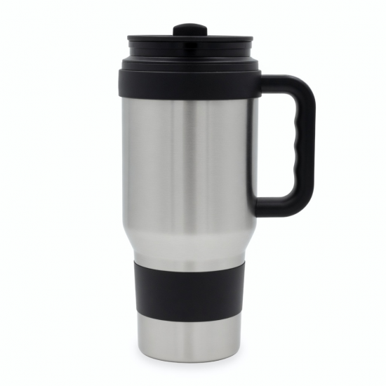 100 Leak Proof Tumbler Water Jug Double Wall Insulated Vacuum 40oz With Handle A