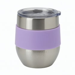 Tumbler Smoothie Cup Small Reusable Stainless Steel Cute Double And Kids 8 Oz
