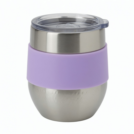 Tumbler Smoothie Cup Small Reusable Stainless Steel Cute Double And Kids 8 Oz