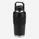 32 Oz Rubber Wide 304 Stainless Steel Silicone Insulated Water Bottle Tumbler
