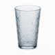 Borosilicate Cups With 3D Pattern Household Water Tumbler Glass For Juice Milk