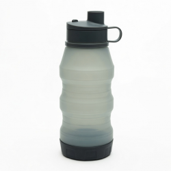 Water Cup Logo Eco Reusable Collapsible Portable Camping Outdoor Bottles