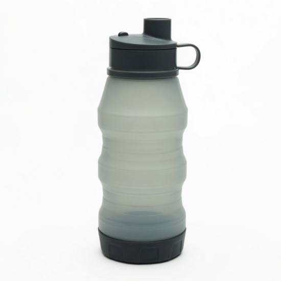 Water Cup Logo Eco Reusable Collapsible Portable Camping Outdoor Bottles