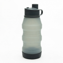 Water Cup Logo Eco Reusable Collapsible Portable Camping Outdoor Bottles