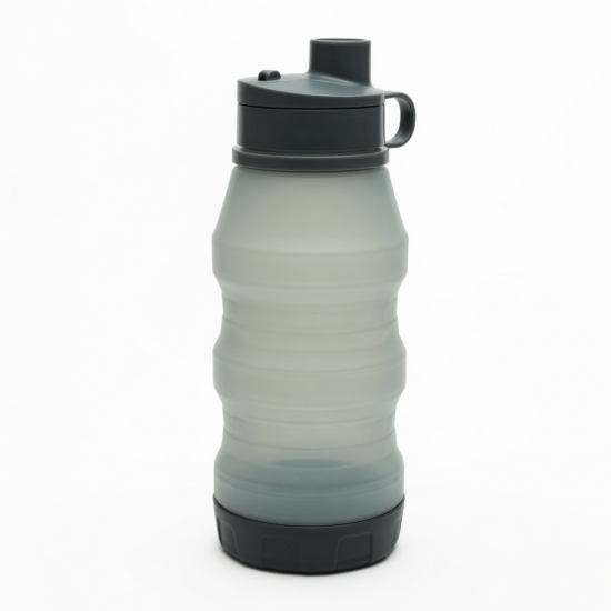 Water Cup Logo Eco Reusable Collapsible Portable Camping Outdoor Bottles