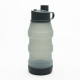 Water Cup Logo Eco Reusable Collapsible Portable Camping Outdoor Bottles