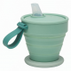 Silicone Water Cup 200ml Portable Outdoor Travel