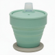 Silicone Water Cup 200ml Portable Outdoor Travel