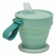 Silicone Water Cup 200ml Portable Outdoor Travel