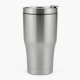 Double Wall Vacuum Steel Travel 304 Stainless Mug With Lid And Straw Water