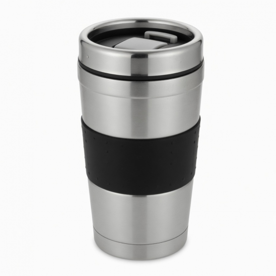 Free Water Bottle Sports Logo Double Wall Thermal Travel Tumbler Stainless Steel