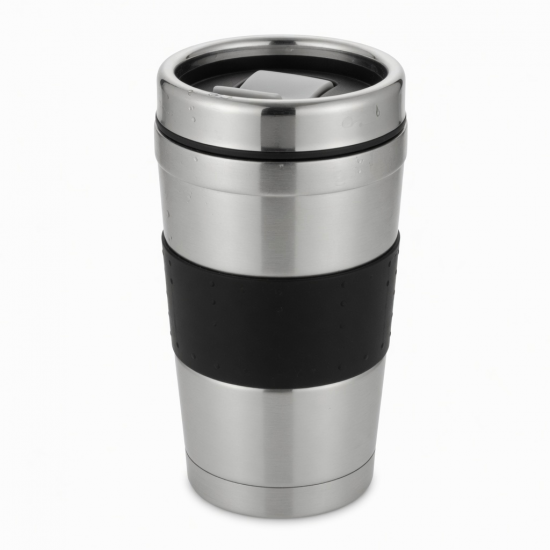 Free Water Bottle Sports Logo Double Wall Thermal Travel Tumbler Stainless Steel